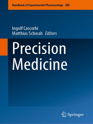 cover image of Precision Medicine